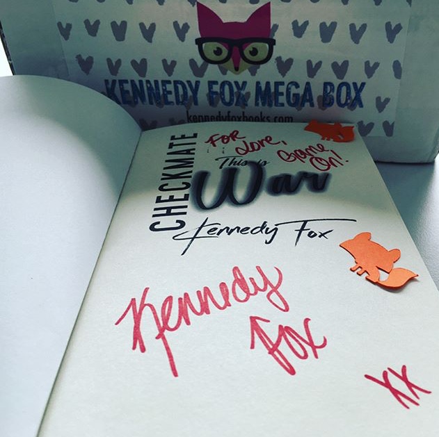 Boek Kennedy Fox Mega Box[4627]